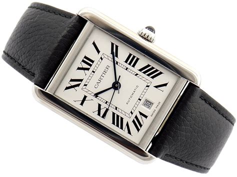 cartier tank solo chrono24|vintage cartier tank francaise watch.